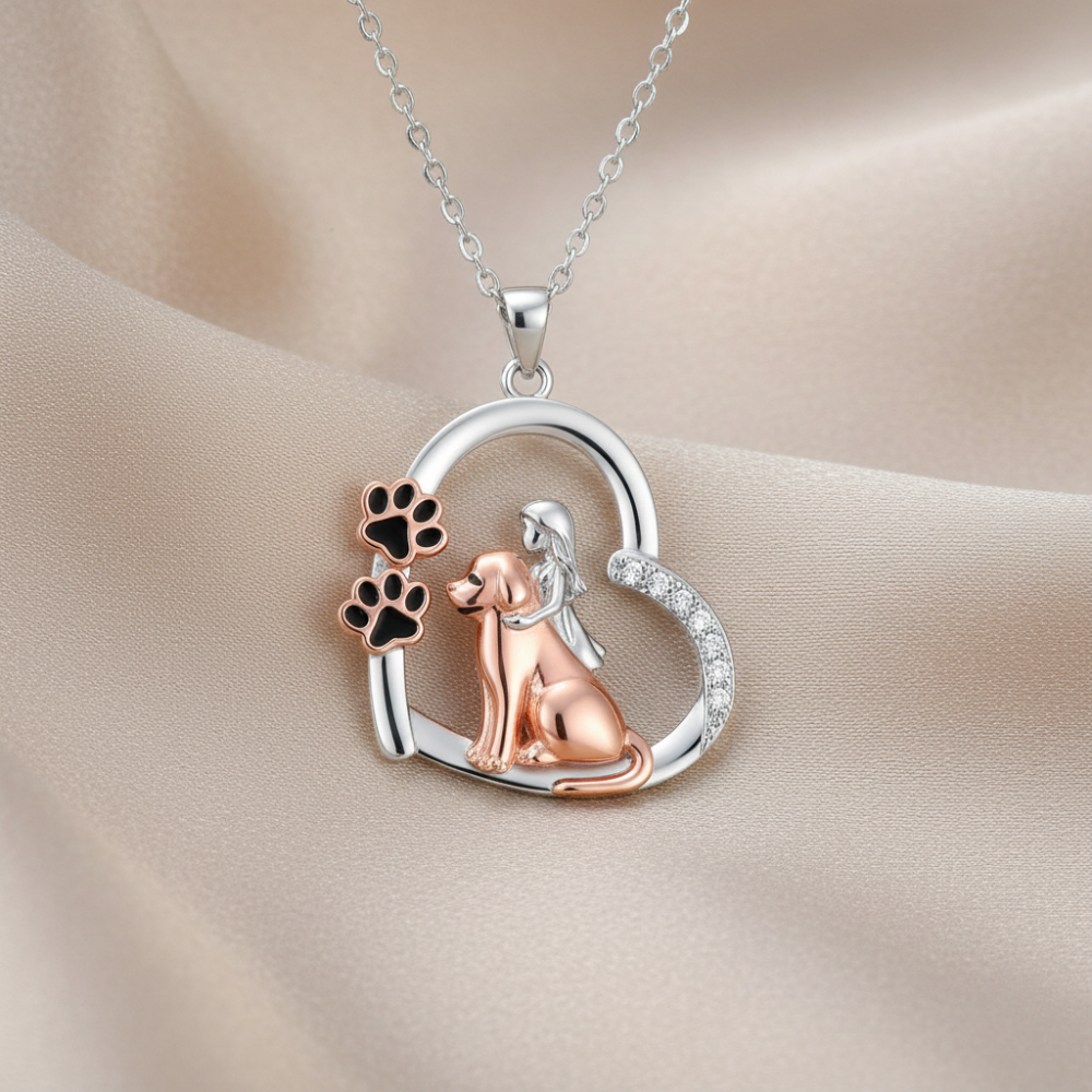 My Best Friend's Paw Print Keepsake