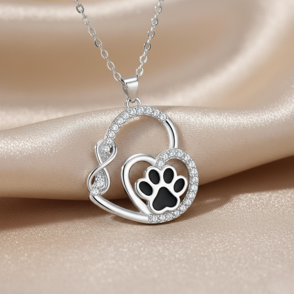 My Best Friend's Paw Print Keepsake
