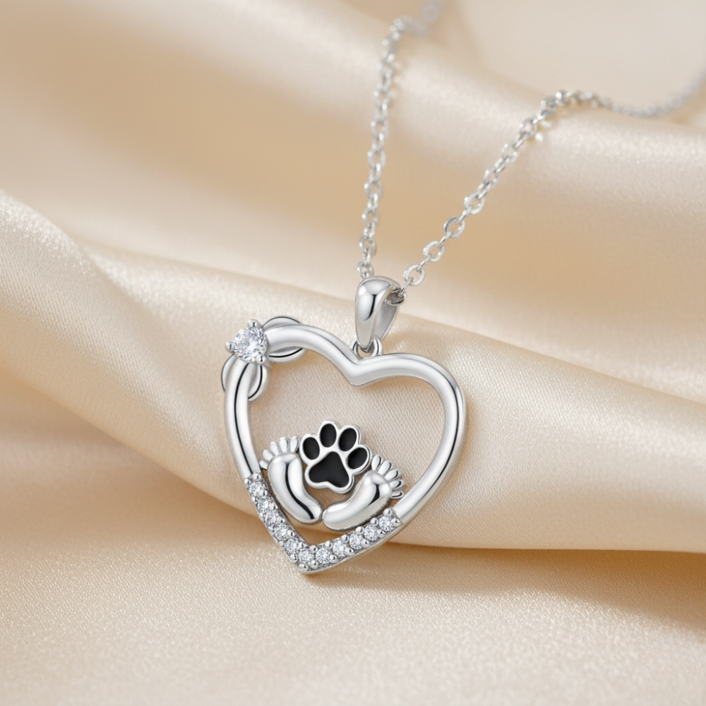 My Best Friend's Paw Print Keepsake
