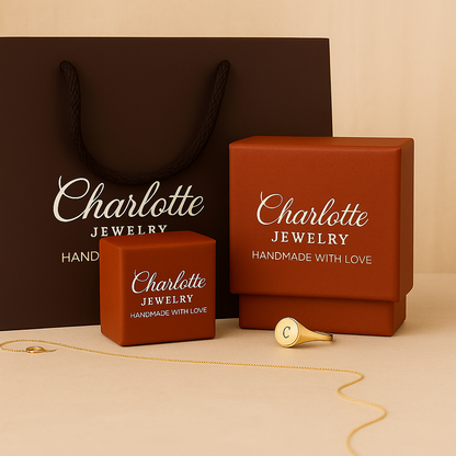 Handcrafted 925 Sterling Silver Dog Ring with Heart-Shaped Zirconia – Adjustable Fit